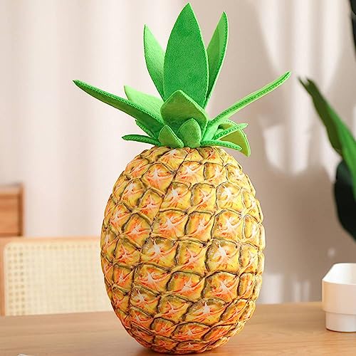 Backlood Toys 16 Inch Fruit Pineapple Pillow Pineapple Stuffed Toy