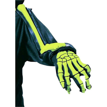 Fun World Costumes Baby Boy'S Totally Skelebones, Black/Green, Small