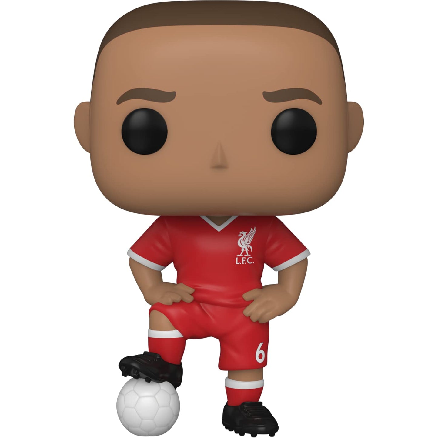 Thiago Alcntar A: P O P ! Football Vinyl Figurine Bundle With 1 Compatible  'Toysdiva ' Graphic Protector (047-57863 - B)