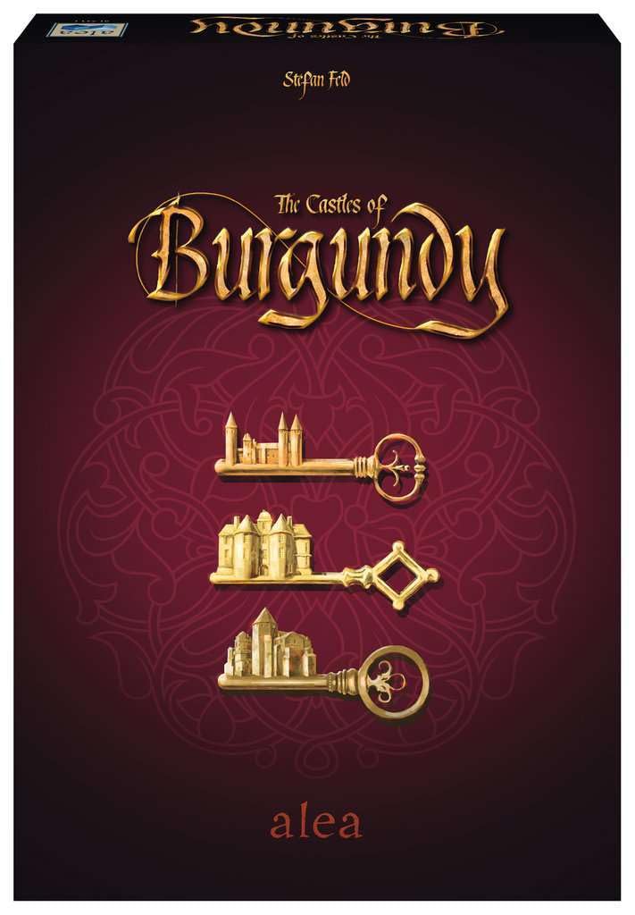 Ravensburger Castles of Burgundy Board Game | Strategy Game for Ages 12+ | 20th Anniversary Edition | Model 26925 | Multicolore