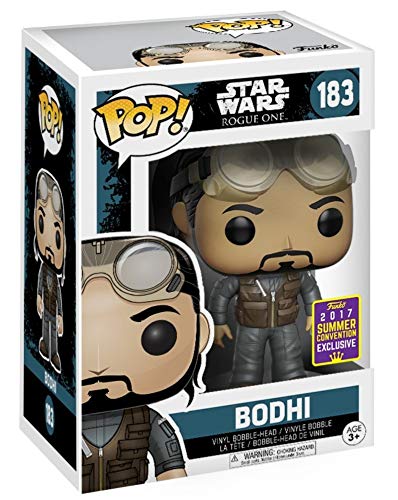 Funko Star Wars Rogue One Bodhi Rook Figurine 14718 - Multicoloured Plastic Collectible
