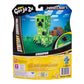 Heroes of Goo Jit Zu Minecraft Stretchy Character, Creeper, 20x6x25 cm, TPR Material, Multicolor, Model 42959, Sensory Toy