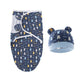 Reborn Baby Doll Blanket Accessories For 17-22 Inch Reborn Dolls Girls/Boys Soft Cotton Blue Bear Blanket 2Pcs Reborn Toddler Do