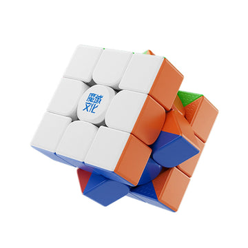 Moyu Weilong Wrm V10 2024 Magnetic Speed Cube 3X3 Stickerless Puzzle Cube Professional Magnetic Master Cube (Standard Magnetic V