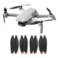 16Pcs Mini 2 Propellers Replacement Low-Noise and Quick-Release Blades Props Compatible with DJI Mini 2 / Mini SE/Mini 2 SE/Mini