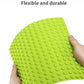6 Pack Large Building Brick Baseboard In Green, 10 X 10 Inch Baseplates Compatible With Duplo,Mega, Baseplate For Diy Play Table Or Wall