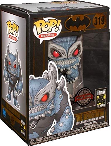 Funko Pop Batman The Devastator limited availability