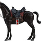 Max Factory Figma Horse Ver.2 [Black Deer Hair] Non-Scale Plastic Painted Action Figure, M06762
