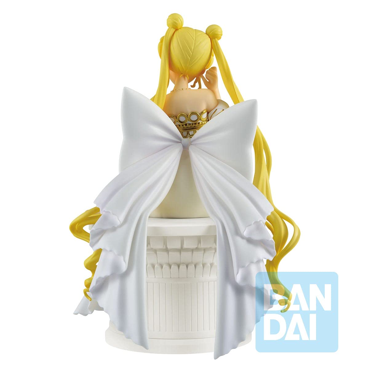 Ichibansho Figure - The Movie Sailor Moon Eternal - Princess Serenity (Princess Collection), Bandai Spirits Collectible Statue