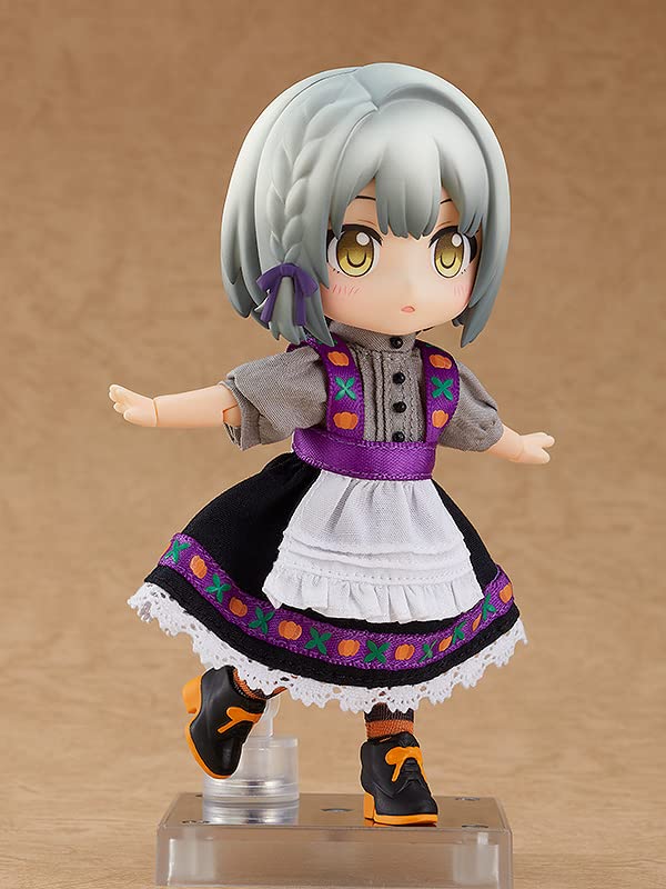 Good Smile Nendoroid Doll: Rose (Another Color Ver.) Action Figure, Multicolor