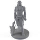 Half Orc Male Barbarian 2 Tabletop Dnd Gaming Miniature