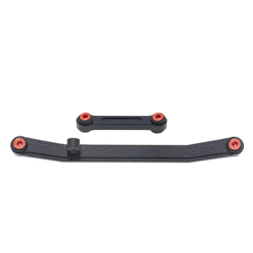 CODA RACING Aluminum High Clearance Links Set&Steering Rod Tie for 1/24 AXIAL SCX24 Jeep Gladiator AXI00005 Upgrades RC Crawler