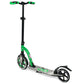 Crazy Skates Foldable Kick Scooter - Kick Scooters For Adults, Teens And Kids With Carrying Strap - Fast Folding, Adjustable Handlebars And Lightweight - New York City Scooter (Nyc) - Green