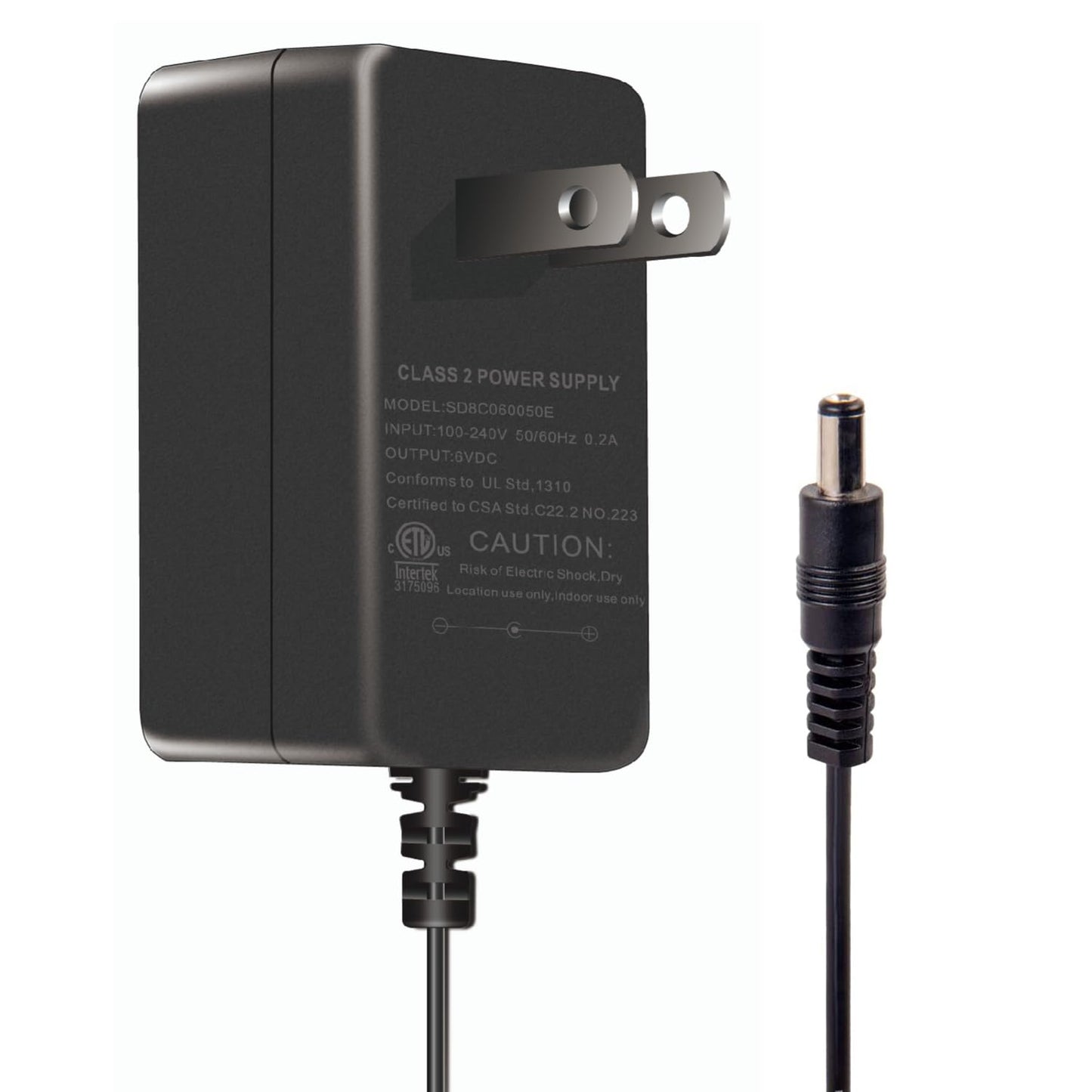 Universal 6V Battery Charger For Ride On Toys Compatible With Best Choice Products, Wrangler Suv, Kid Trax, Dynacraft, Kidzone,