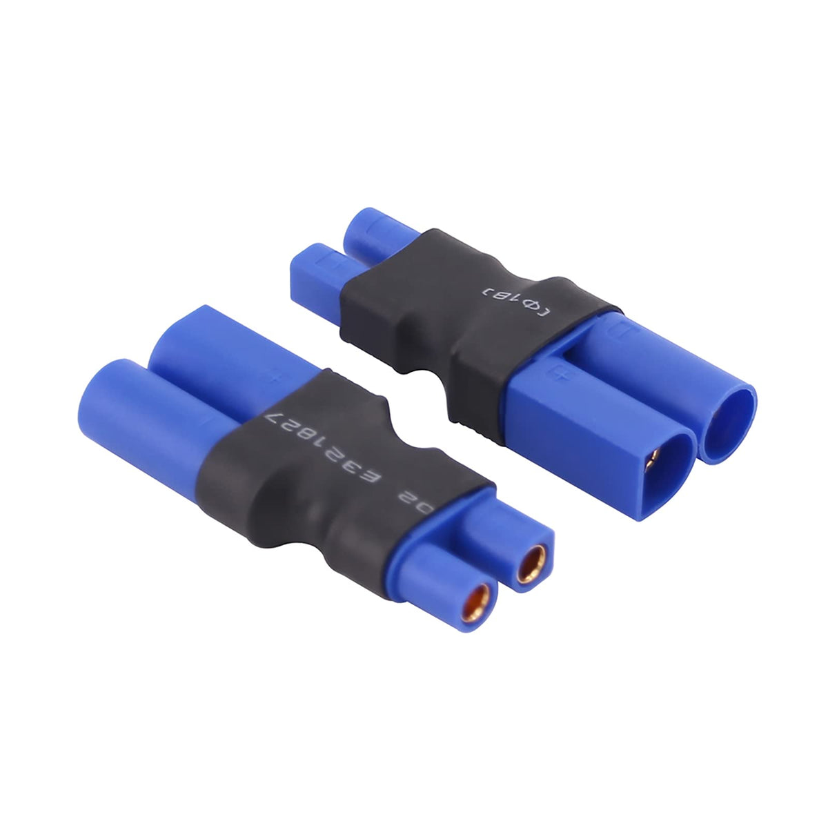 Ec3 Lining rflaueo 4pcs EC3 to EC5 Male Female RC Connector Adapter(E37-4) – Toytooth