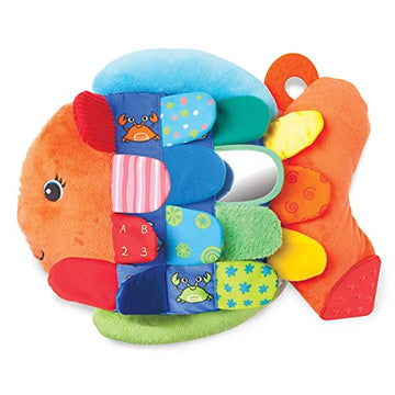 Melissa & Doug Flip Fish Soft Baby Toy