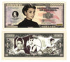 American Art Classics Audrey Hepburn Collectible Million Dollar Bill Novelty Money