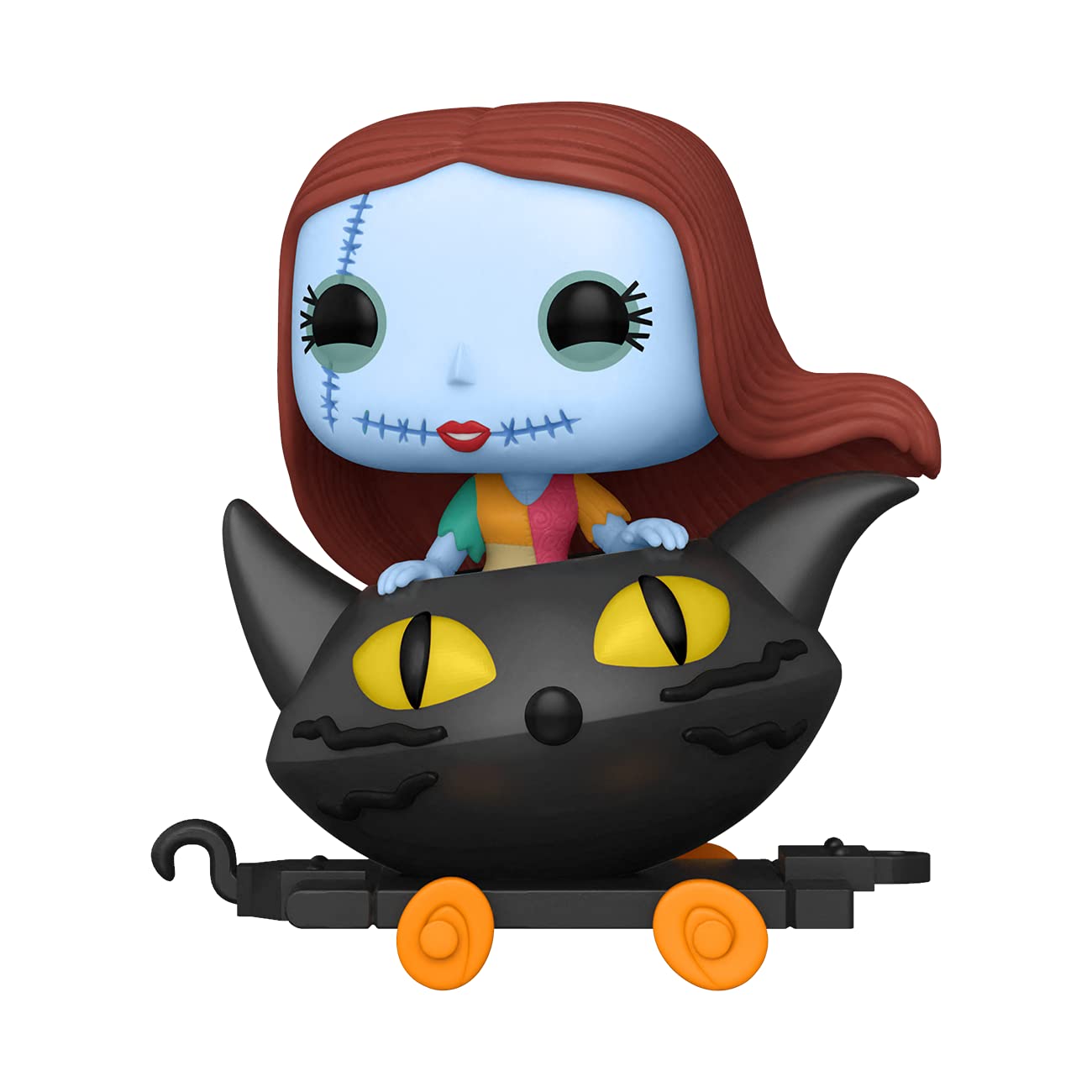 Funko Pop! Nightmare Before Christmas Sally in Cat Cart - 3.75" Multicolor Vinyl Figure, Model 50631