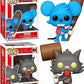 A Cartoon Inside A Cartoon: Funko Pop! Television The Simpsons Bundle: Itchy 903 + Scratchy 904 (2 Items)