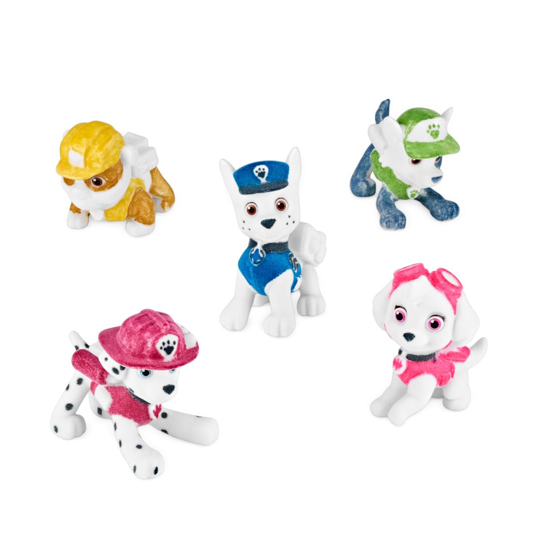 Crayola Scribble Scrubbies PAW Patrol Playset - Includes Marshall, Rubble, Rocky, Chase - Fun Art Toy for Kids Ages 3+ - Model 740238