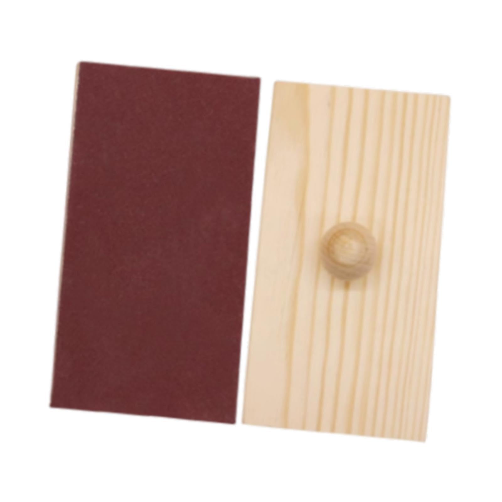 Zoomella 2 Pieces Wood Castanet Percussion Instrument For Classroom Holiday Household|Shakers & Small Percussion|Musical Instrum