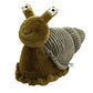 JOSON Snail Plush Toy - Soft Cotton Stuffed Animal, 15.8 inches, Blackish Green, Model JOSON-2022110, Perfect Gift for Boys and Girls
