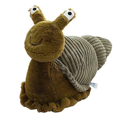 JOSON Snail Plush Toy - Soft Cotton Stuffed Animal, 15.8 inches, Blackish Green, Model JOSON-2022110, Perfect Gift for Boys and Girls