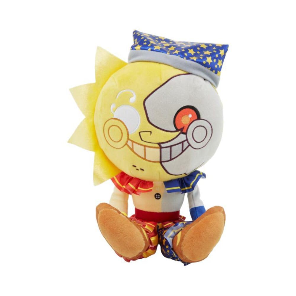 Funko Five Nights at Freddy's Plush - Jumbo Sun & Moon, Red, Polyester, Model 20085542