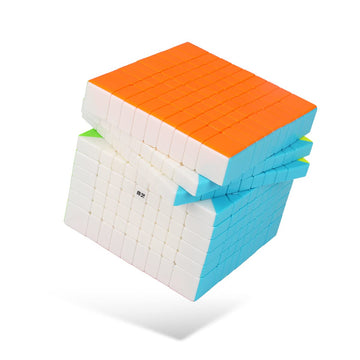 Hellocube Qy 9X9 Stickerless Bright Magic Cube 9X9X9 Speed Cube Puzzle Game Toys
