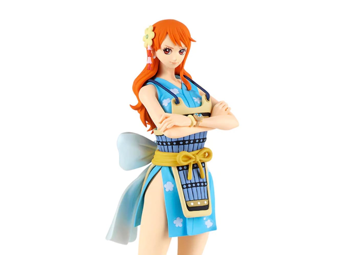 Banpresto - One Piece Glitter & Glamours - Nami Wanokuni II Version B Statue