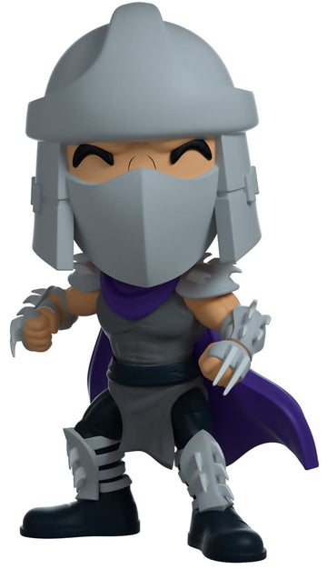 You Tooz Shredder Tmnt 4.6In Vinyl Figurine, Purple, Collectible