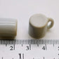 10 White Ceramic Coffee Mug Tea Cup Dollhouse Miniatures Food Kitchen
