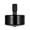 CHEETOP Stainless Steel Spinning Top  Precision Mini Desktop Gyroscope  Kill Time Reduce Stress ADHD Toys  Perfect Balance Gyro (Black Style 4)