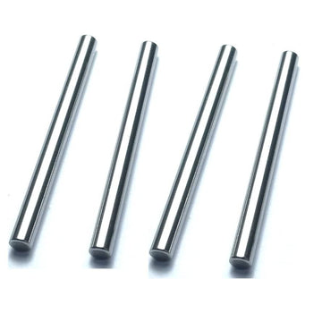 ZDingTech 4pcs Hinge Pin Lower 4x67.5mm ARAC5032/AR330381 for ARRMA Kraton 6S BLX Outcast 6S Mojave Felony Fireteam Infraction 6