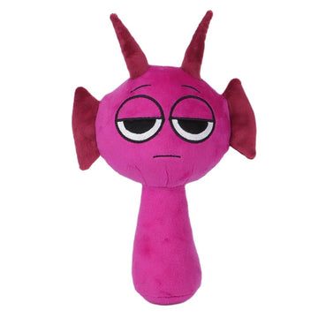 Sprunki Plush, 10'' Cute Purple Durple Plushies Toy For Fans Gift, Soft Stuffed Figuer Doll For Kids Adults, Birthday Christmas