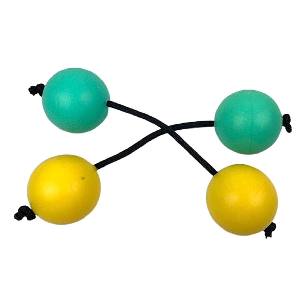 The Style Sutra Rhythmic Sand Balls Musical Instrument Percussion For Toddlers Yellow Green