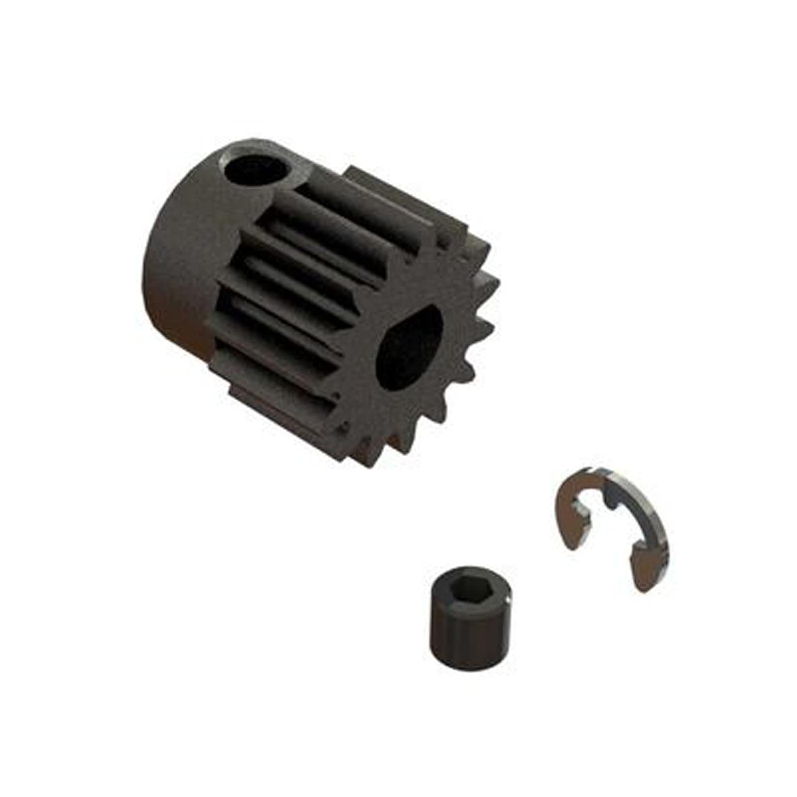 ARRMA 15T 0.8Mod Safe-D5 Pinion Gear, ARA310998 Large