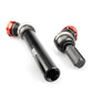 KYX Racing Hardened Steel Center Drive Shaft Dogbone Upgrades Parts Accessories for RC Crawler Car Axial SCX10 III AXI03007