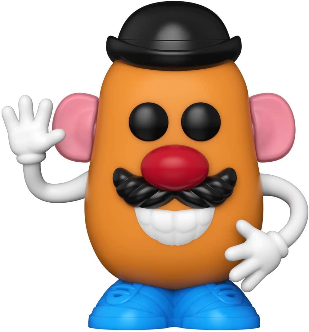 Funko Pop! Retro Toys: Hasbro - Mr. Potato Head, 3.75 Inches, Orange