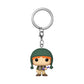 Funko Pop! Keychain: Harry Potter Holiday - Ron Weasley, Multicolor (51205)
