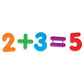 Learning Resources Jumbo Magnetic Numbers, Whiteboard Classroom Accessories, Number Recognition, Counting Skills, Set 36, Ages 3