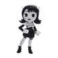 Bendy and the Ink Machine Vinyl Figure - Alice, 5 Inch, Black, Model BTIM6401