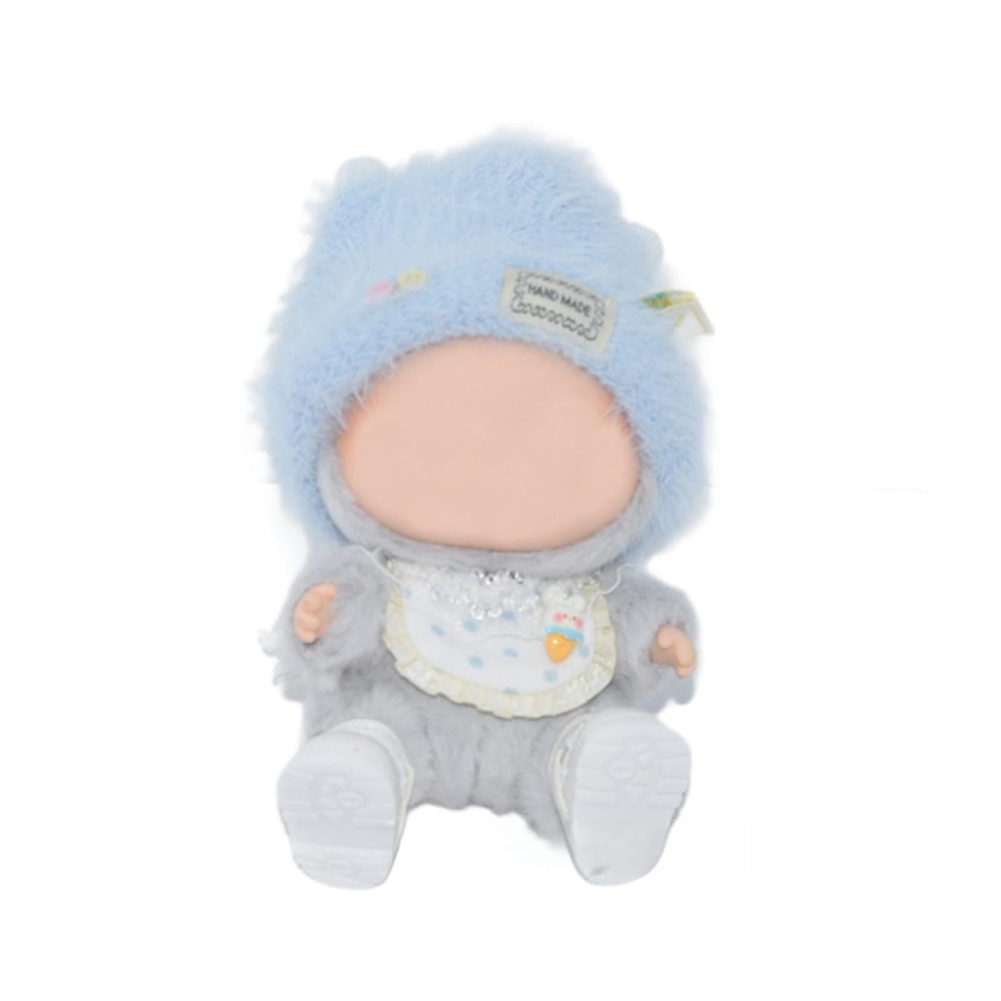 Clothes for Doll(NO Doll Included) 15/17cm Doll Clothes Set for Doll Outfit Accessories for Doll Blue Hat