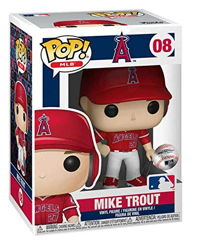 Funko Pop Mlb: Mike Trout (New Jersey)