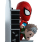 Youtooz Marvel Collection Spider-Man #15 5.1 Inch Vinyl Figure, Collectible Spiderman Amazing Fantasy 15 Action Figure