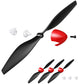 Spare RC Plane Propellers RC Airplane Carbon Fiber Nose Cone Compatible with Tr-p51 Rc Plane 4 Channel Remote Control Airplane w
