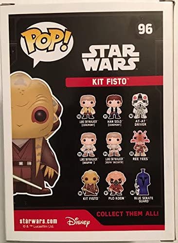 Funko Pop! Star Wars Kit Fisto #96 - Limited Exclusive Edition - Multi-coloured - Standard Size - Plastic