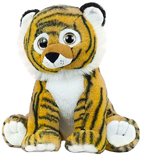 Cuddly Soft 16 Inch Stuffed Sweet Tiger - We Stuff 'Em...You Love 'Em!