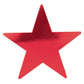 Beistle 36 Piece Durable Paper Red Star Cut Outs For Christmas New Year Hanging D  cor Birthday Party Classroom Bulletin Board S