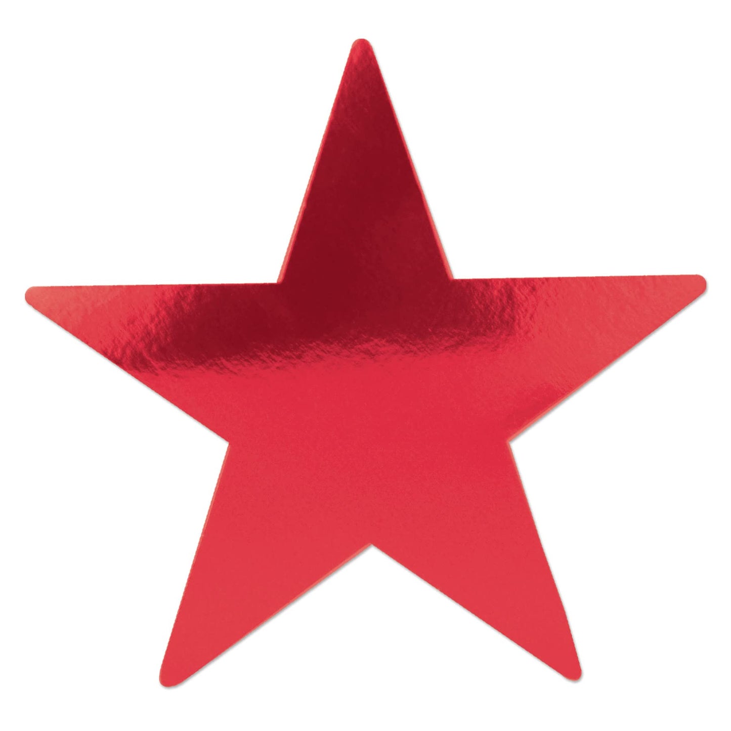 Beistle 36 Piece Durable Paper Red Star Cut Outs For Christmas New Year Hanging D  cor Birthday Party Classroom Bulletin Board S